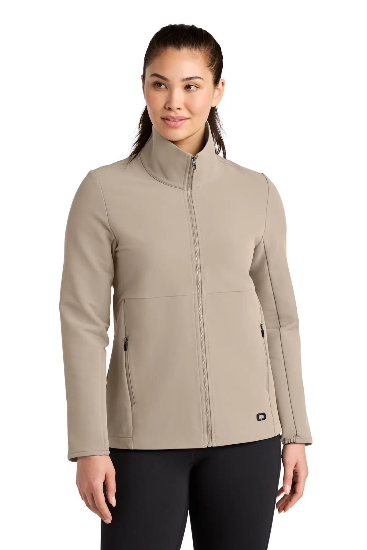 OGIO Women's Kinetic Soft Shell in Sahara