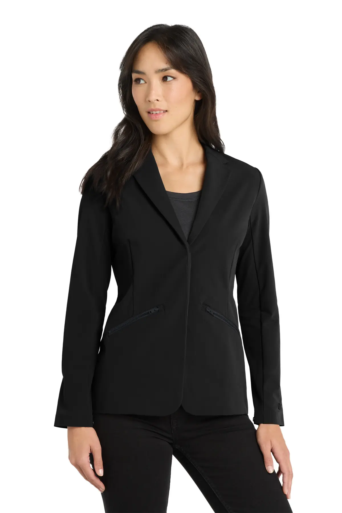 OGIO Women's Fusion Blazer in Blacktop