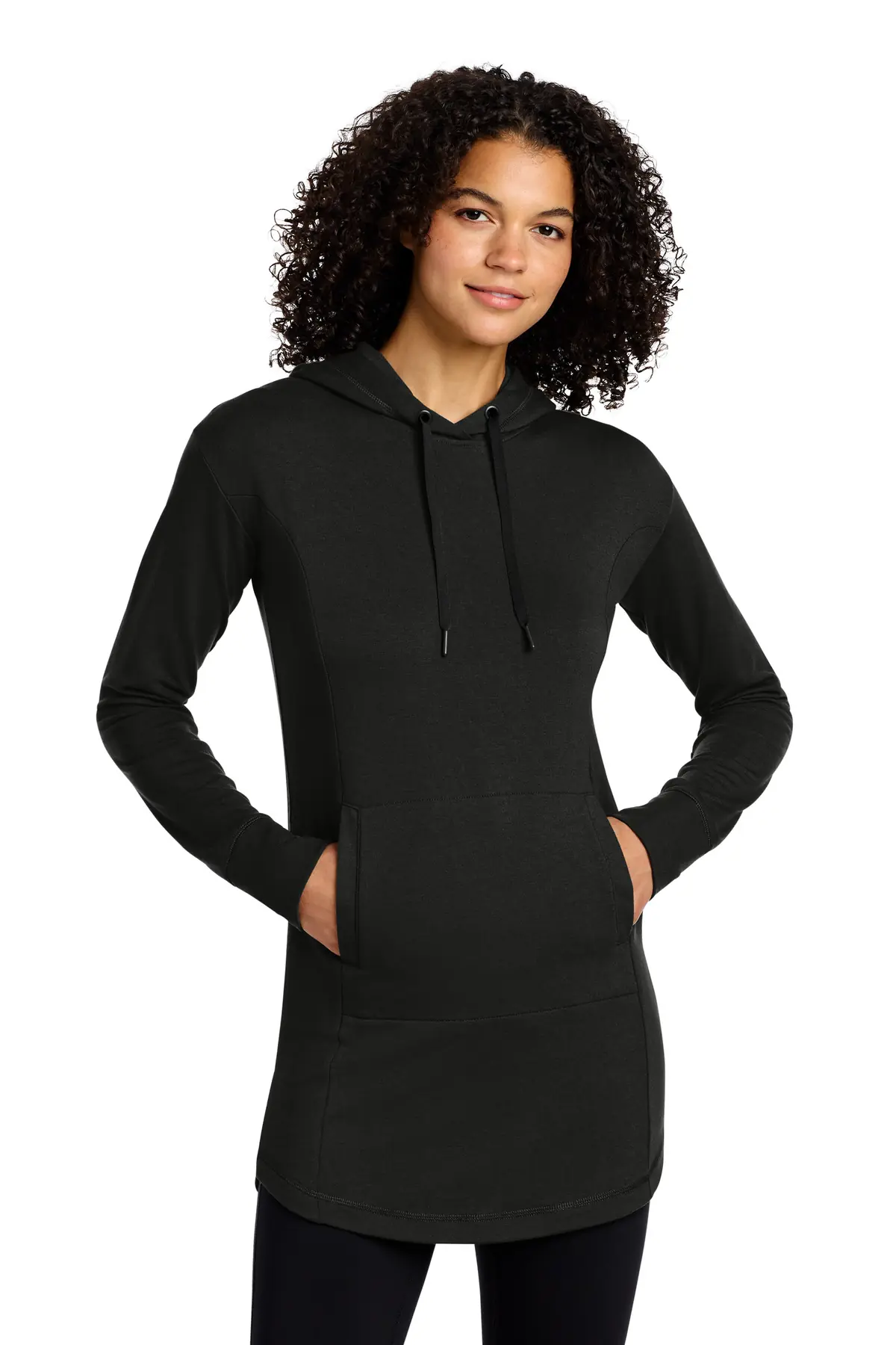 OGIO Women's Luuma Flex Tunic in Blacktop