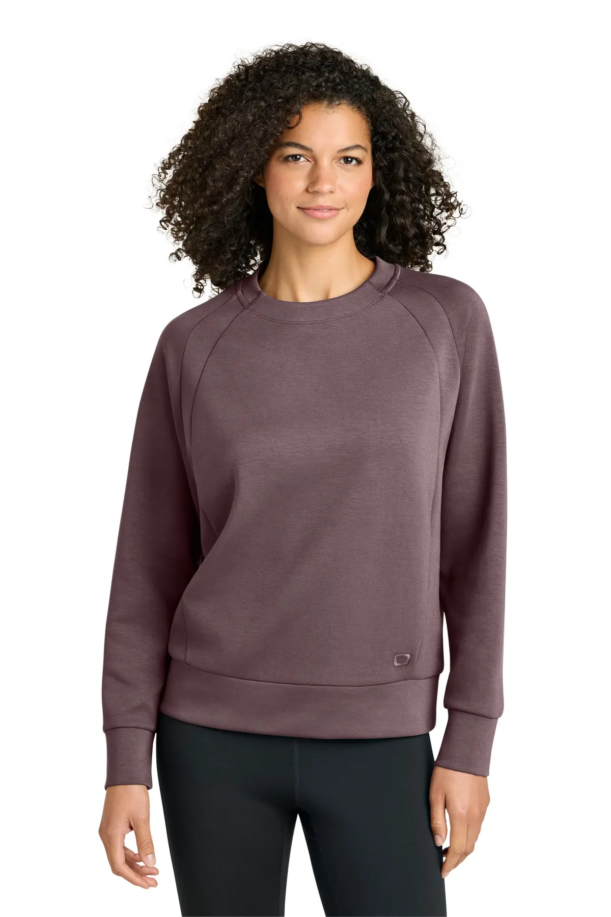 OGIO Women's Transcend Pullover in Ashen Plum