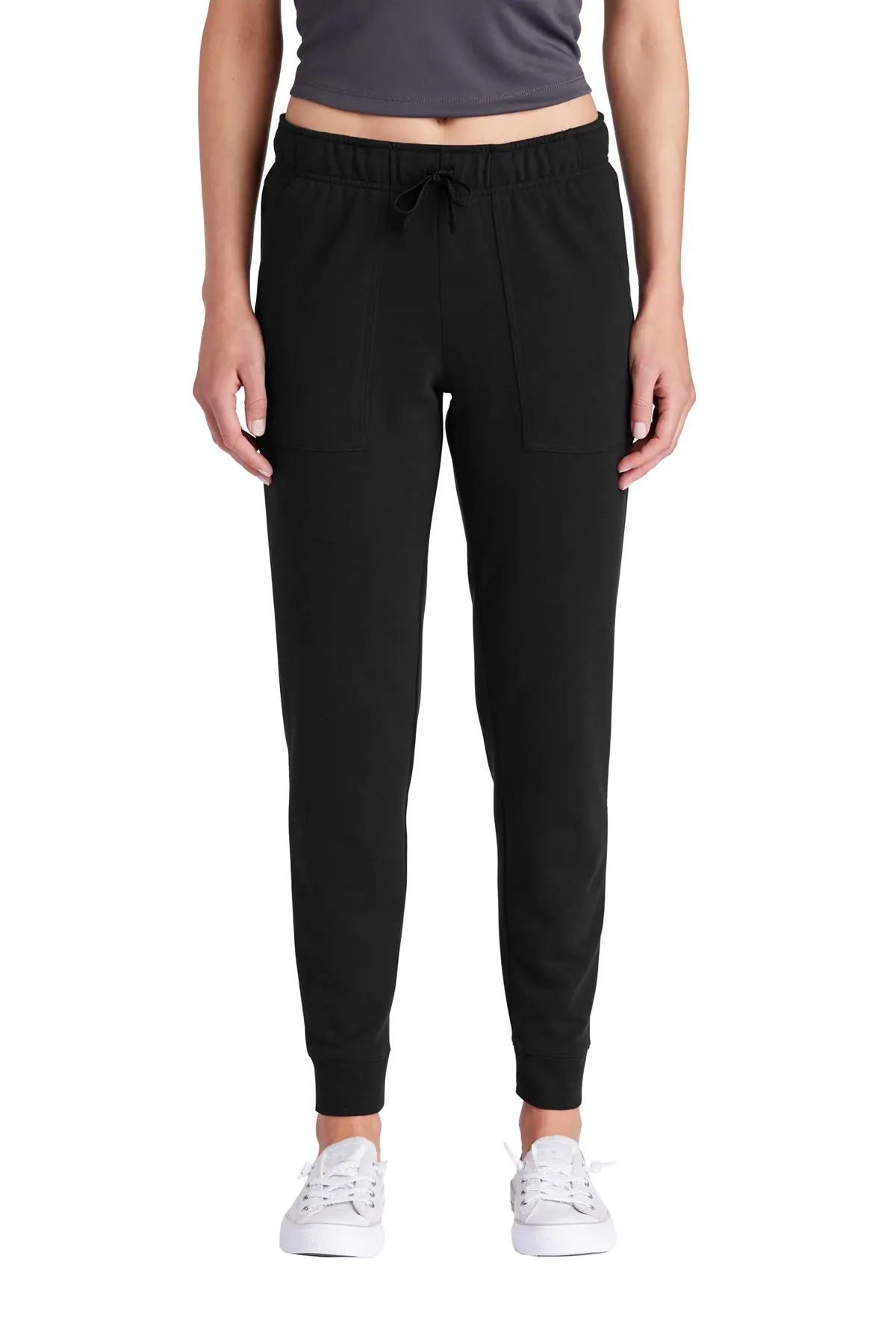 Sport-Tek Women's PosiCharge Tri-Blend Wicking Fleece Jogger
