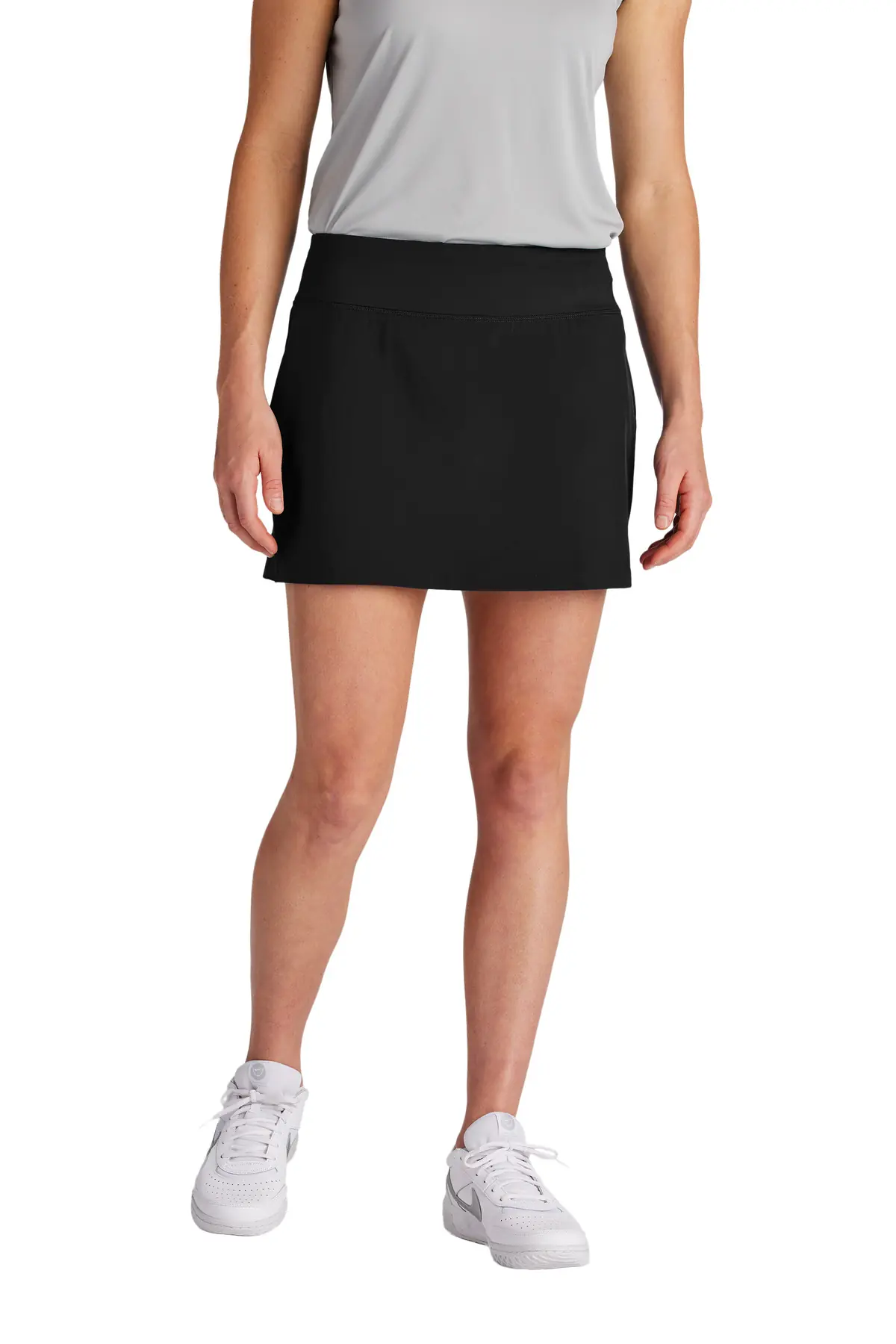 Sport-Tek Women's Repeat Skort in Black