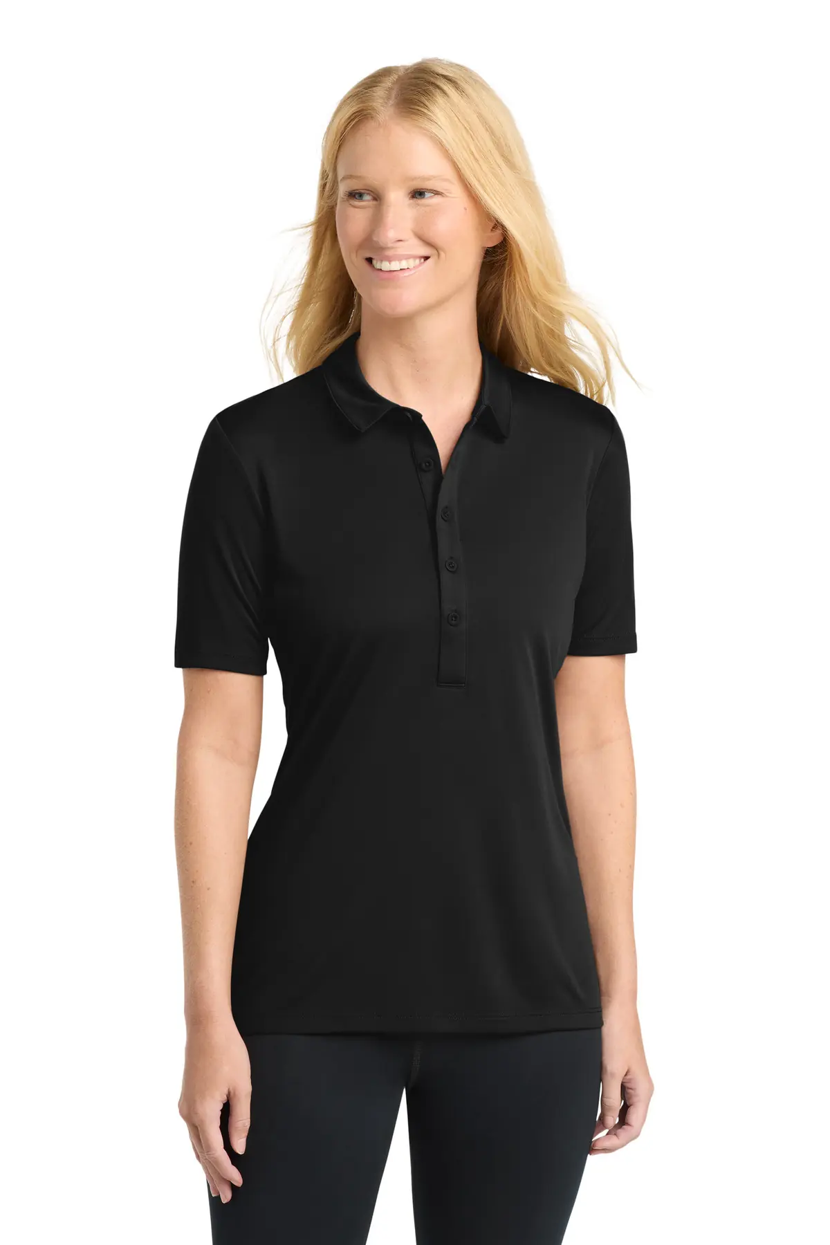 Sport-Tek Women's Posi-UV Pro Polo.