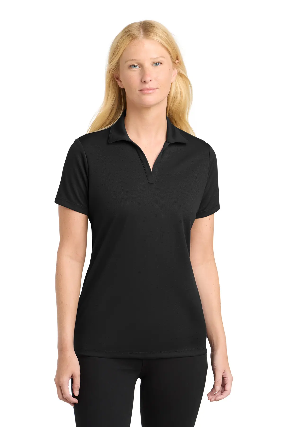 Sport-Tek Women's PosiCharge RacerMesh Polo.