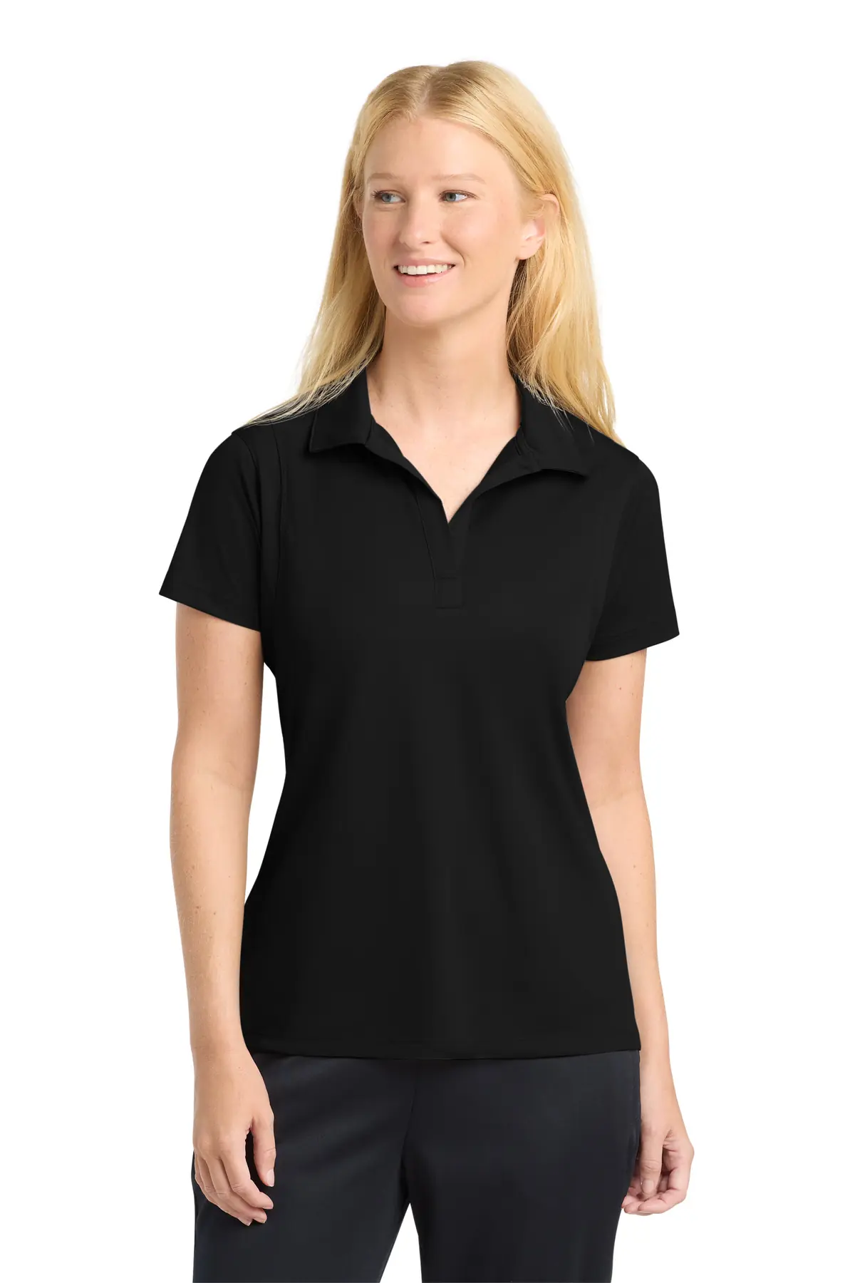 Sport-Tek Women's Micropique Sport-Wick Polo.