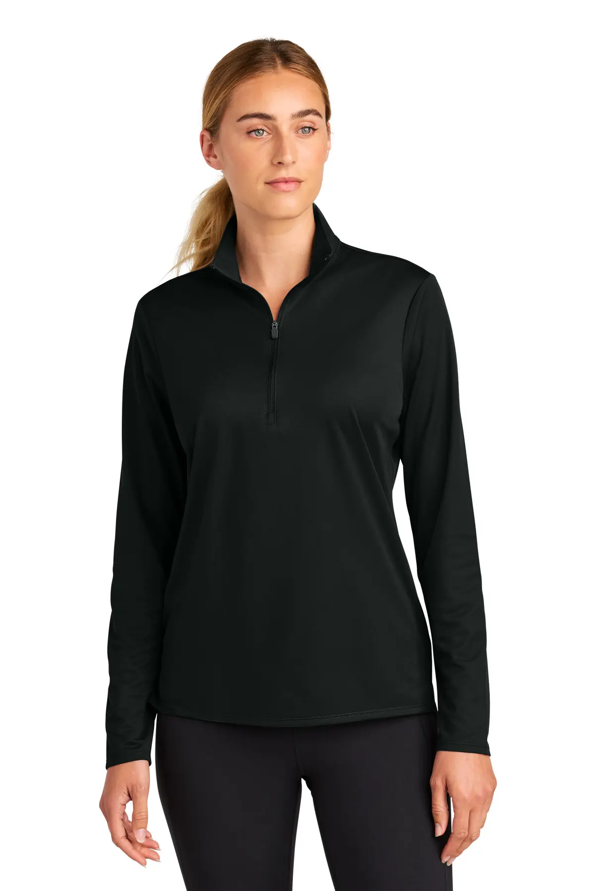 Sport-Tek Women's Micropique Sport-Wick 1/4-Zip