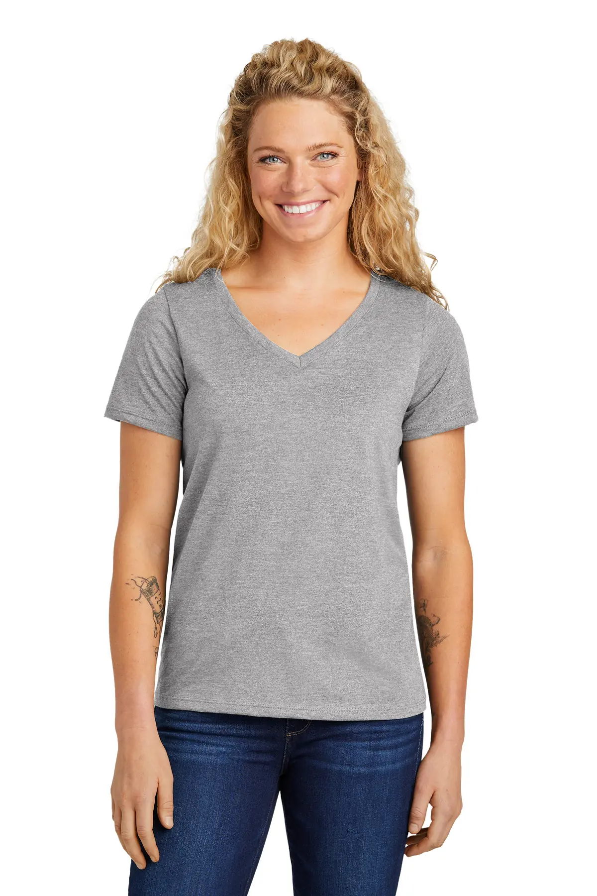 Volunteer Knitwear Women's Daily V-Neck Tee
