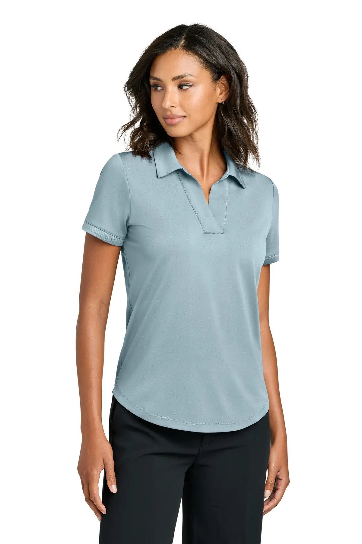 Mercer+Mettle Women's Everyday Performance Polo in Celestial Blue