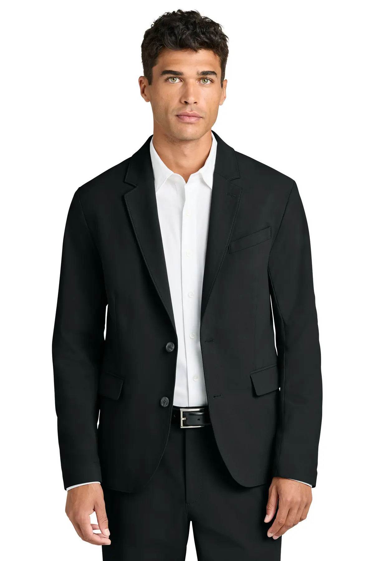 Mercer+Mettle Capital Tech Blazer in Deep Black