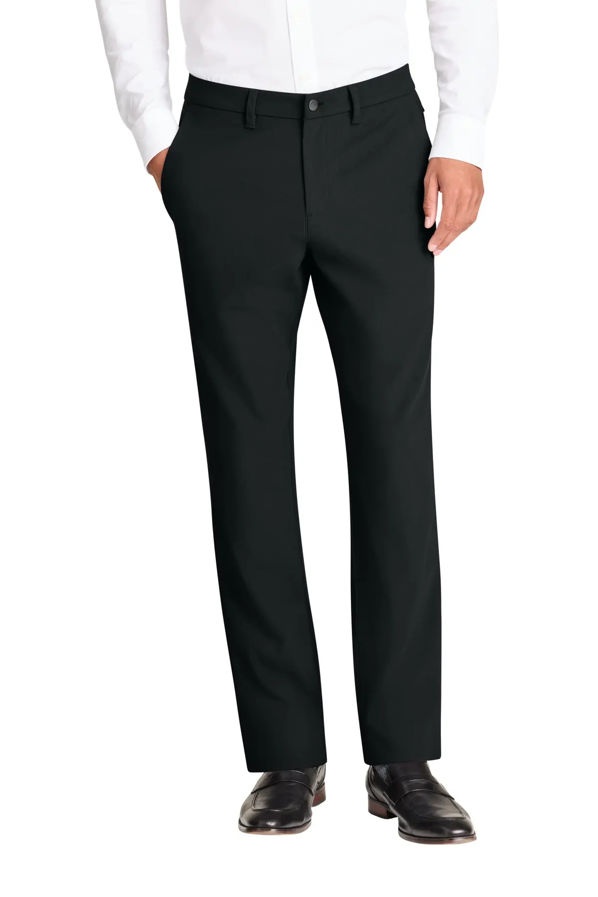 Mercer+Mettle Capital Tech Pant in Deep Black