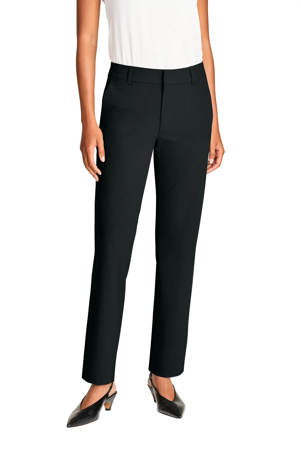 Mercer+Mettle Women's Capital Tech Pant in Deep Black