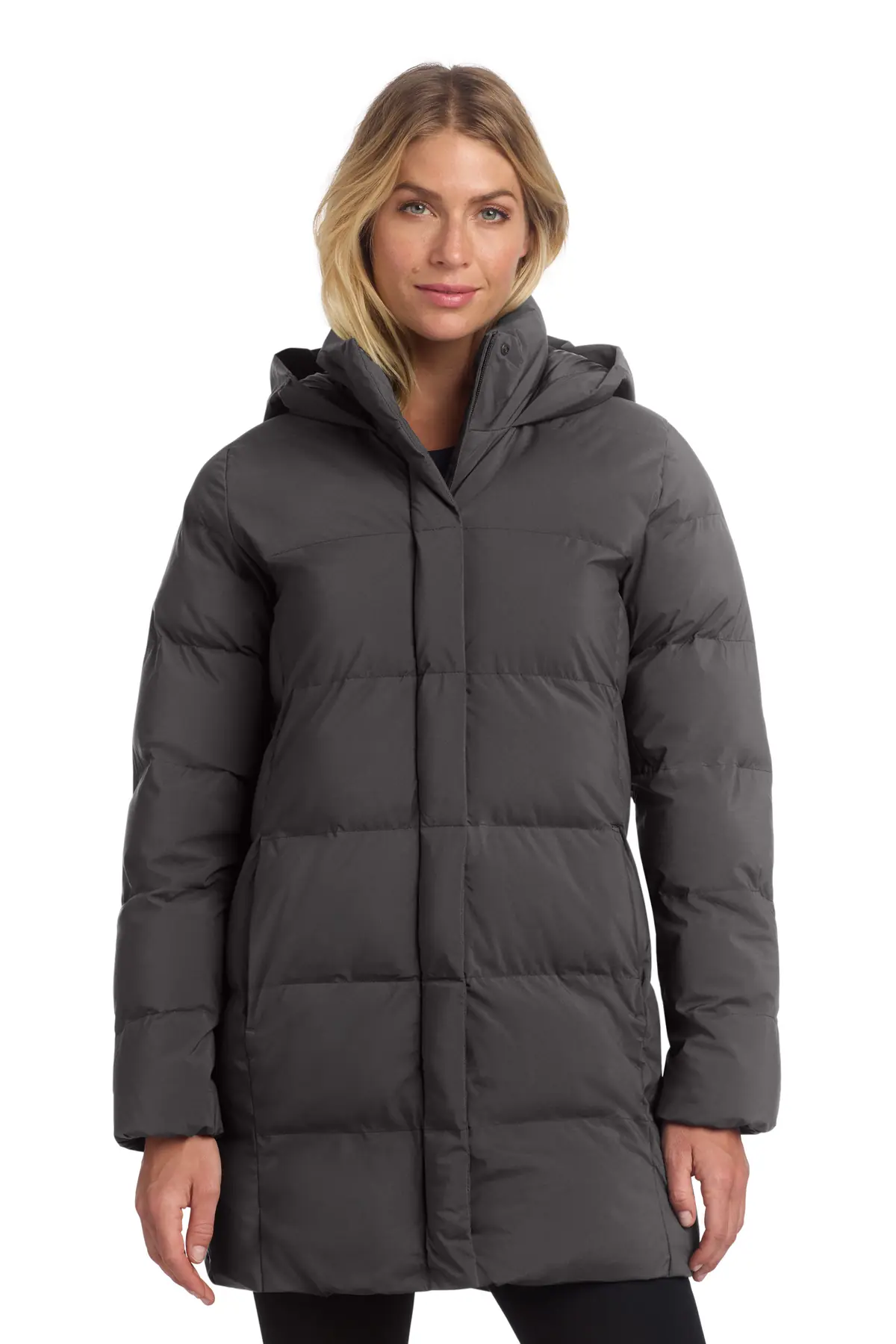 Mercer+Mettle Women's Puffy Parka in Anchor Grey