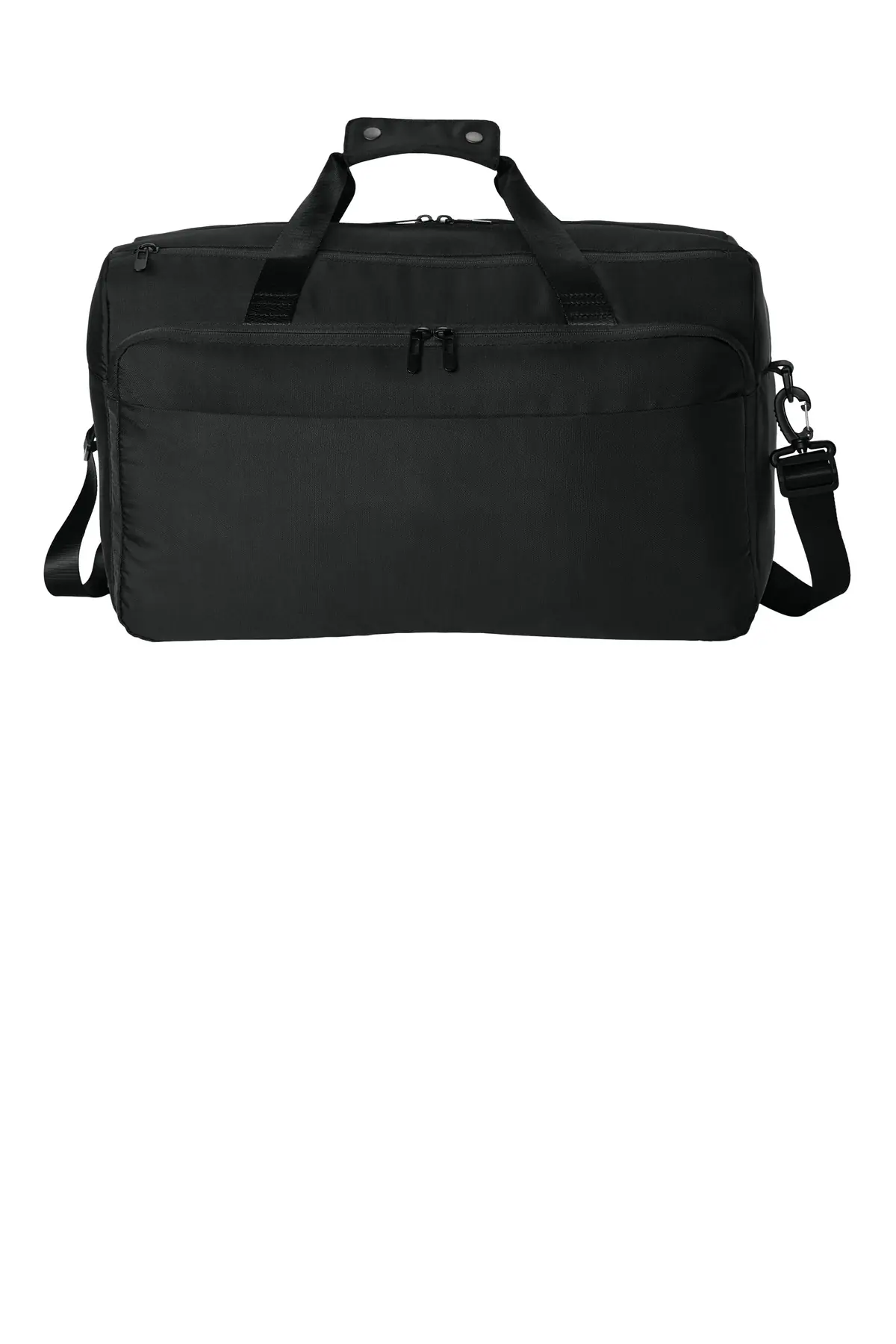Mercer+Mettle Traveler Duffel in Deep Black