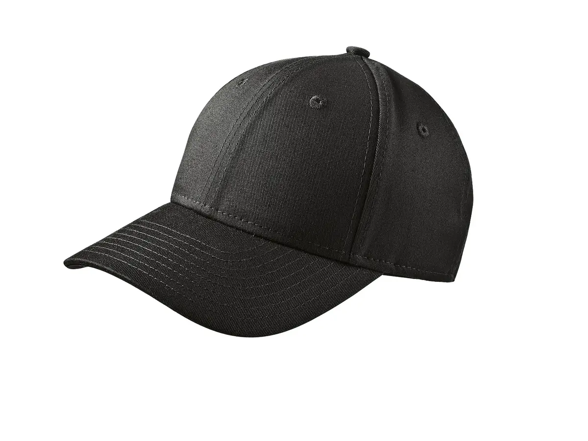 New Era - Adjustable Structured Cap. in Black