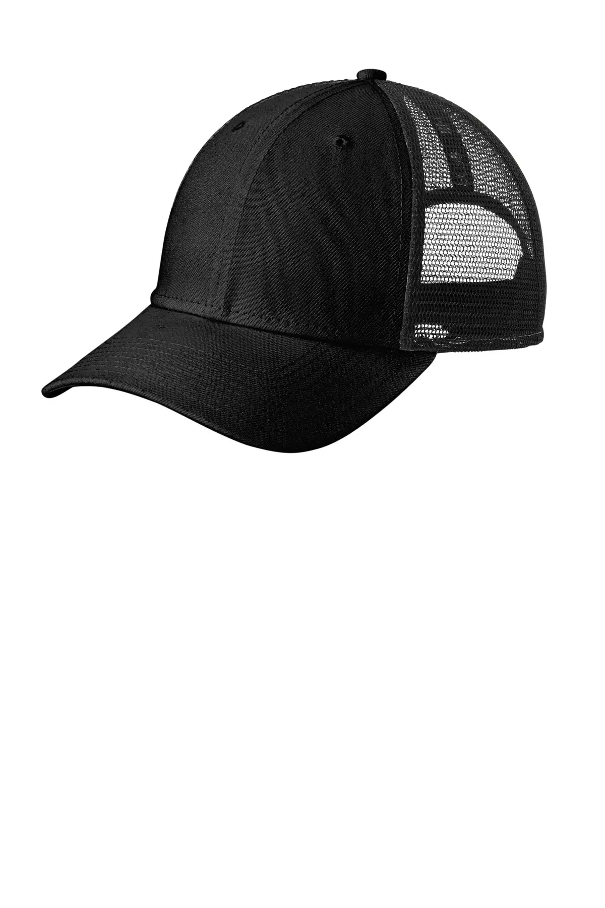 New Era Recycled Snapback Cap in Black