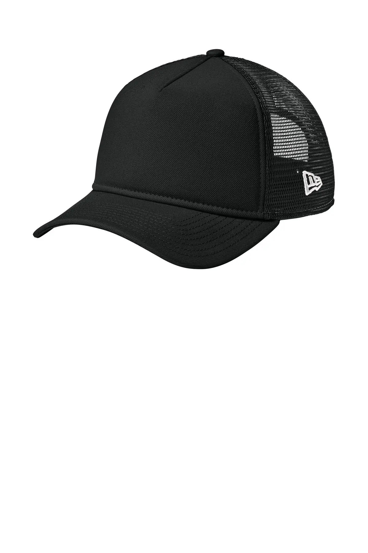 New Era A-Frame Snapback Mesh Back Cap