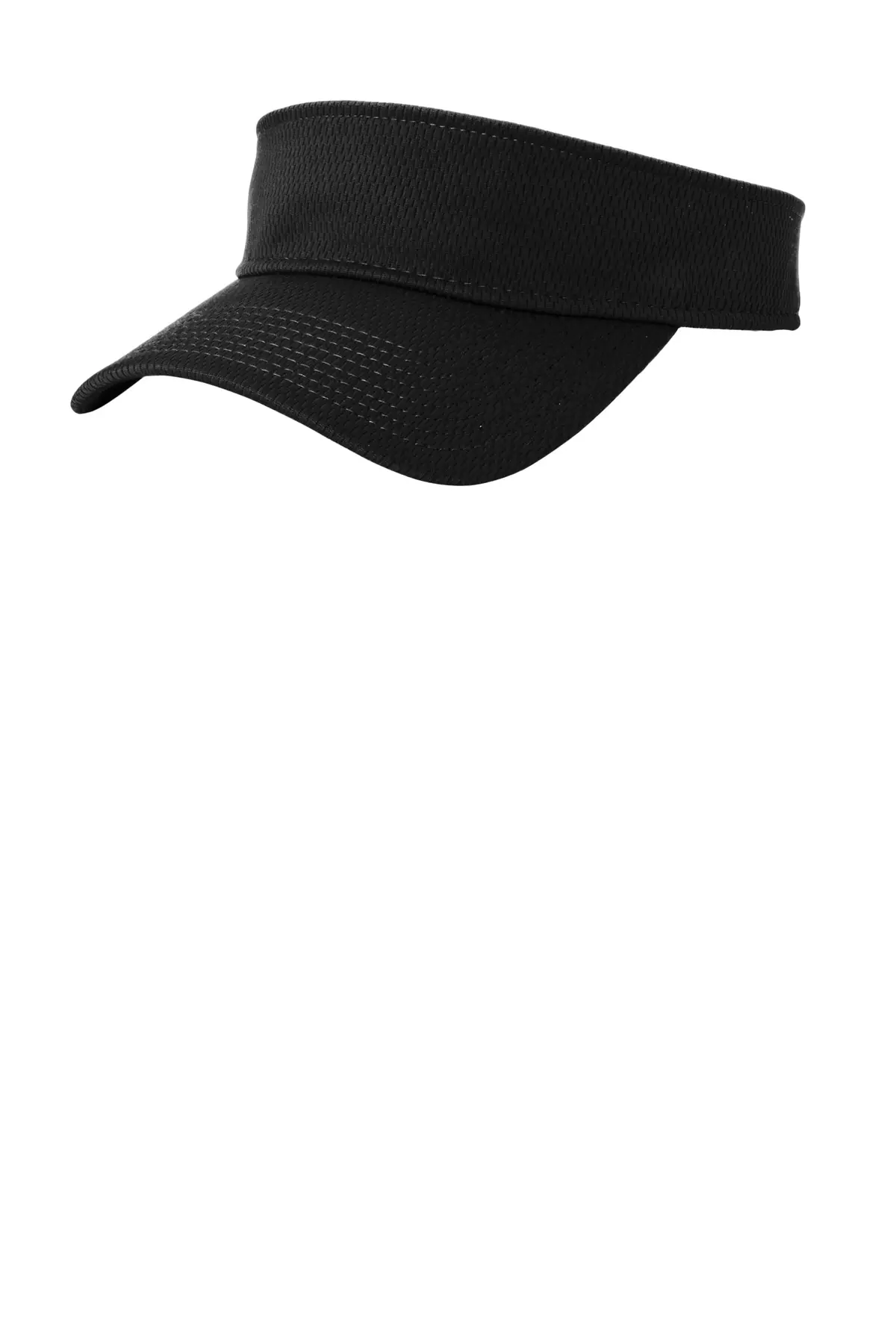 New Era Performance Dash Adjustable Visor in Black