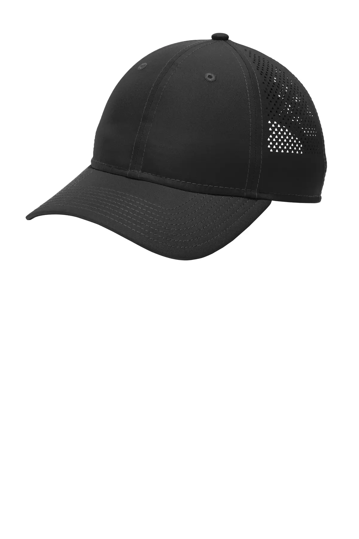 New Era Perforated Performance Cap. in Black
