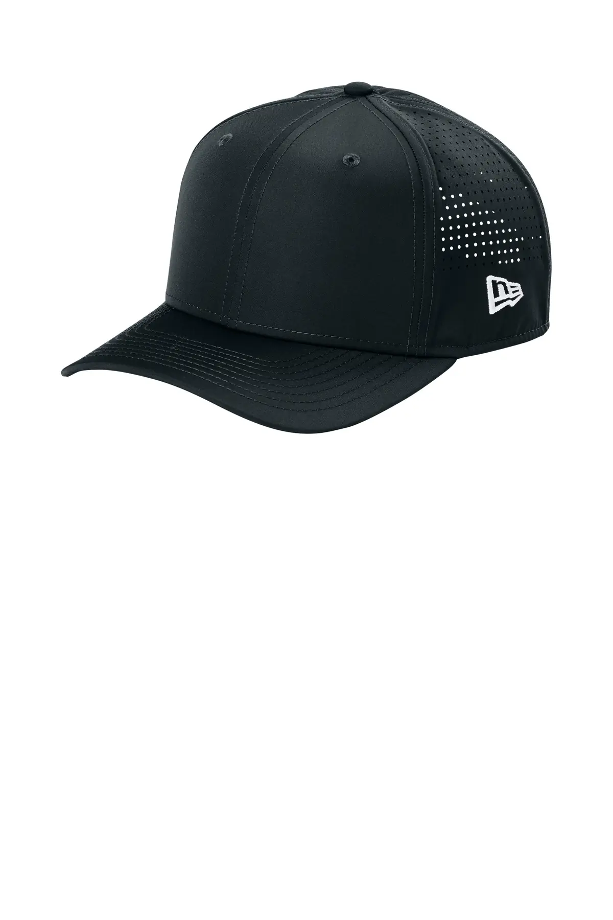 New Era 9SEVENTY Perforated Snapback Cap in Deep Navy