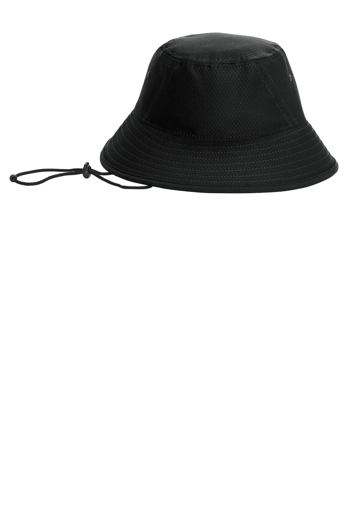 New Era Hex Era Bucket Hat in Black