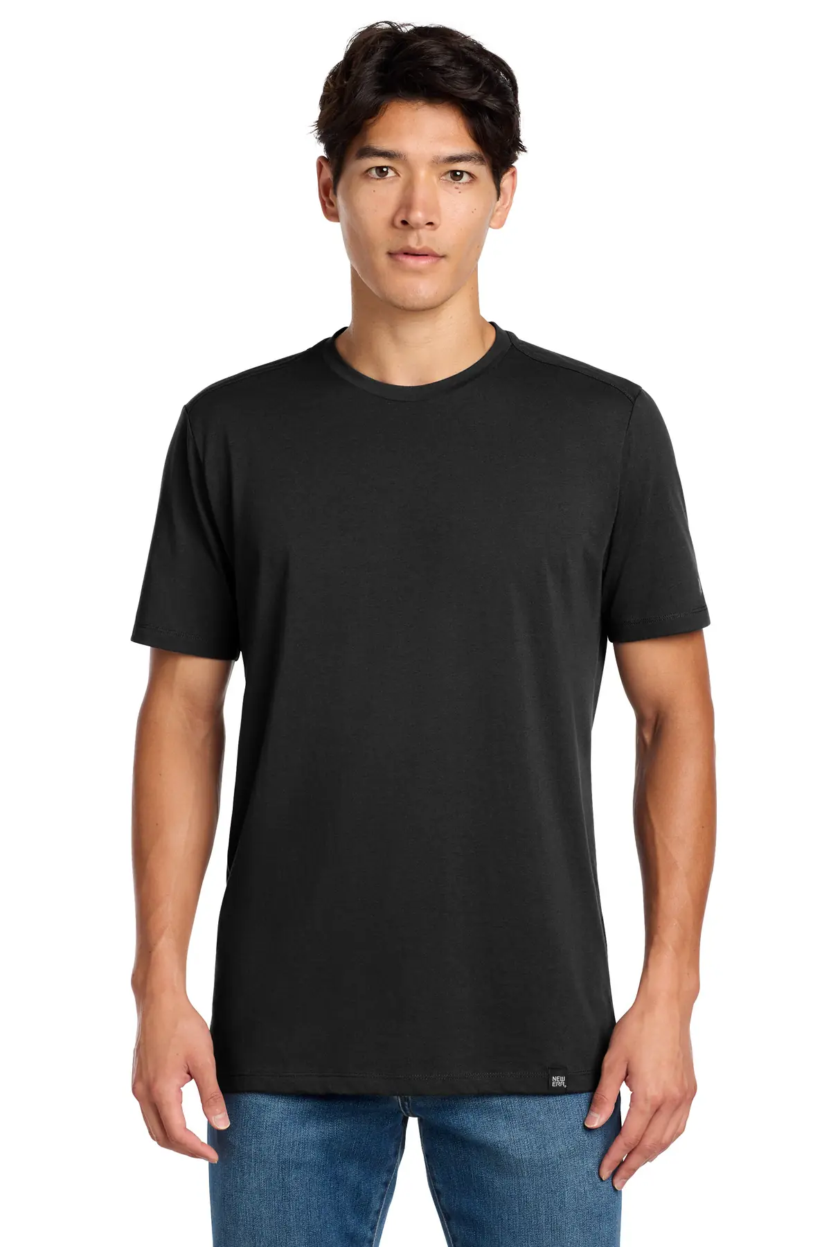New Era Heritage Blend Crew Tee.