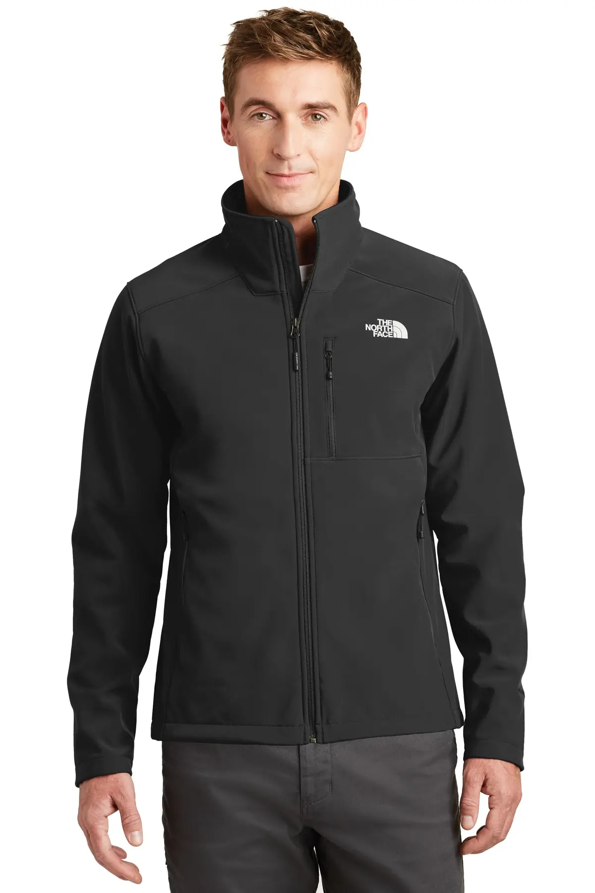The North Face Apex Barrier Soft Shell Jacket. in TNF Black