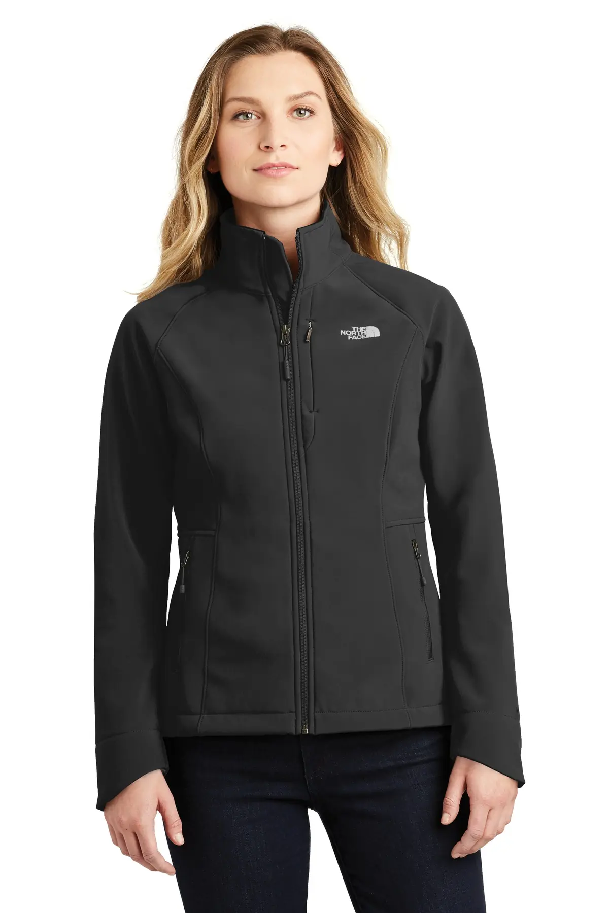 The North Face Women's Apex Barrier Soft Shell Jacket. in TNF Black