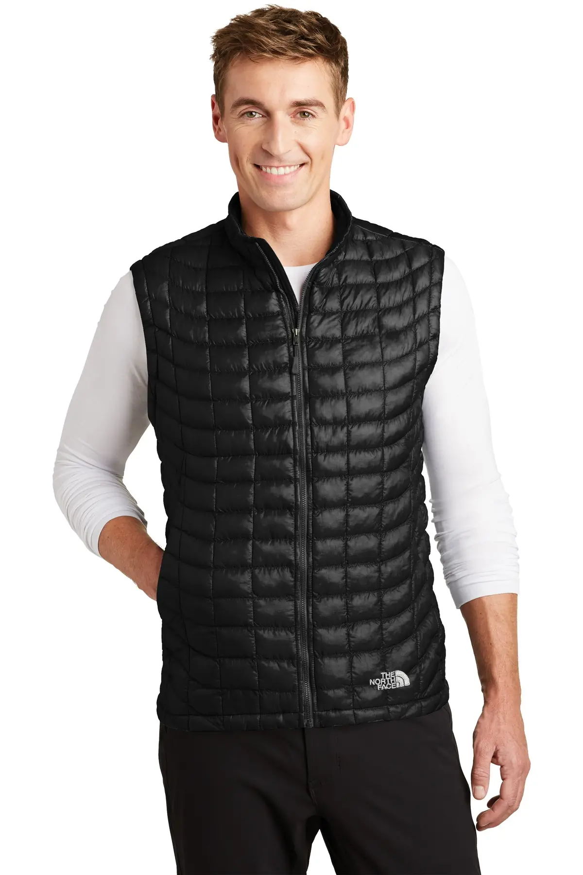 The North Face ThermoBall Trekker Vest. in TNF Black
