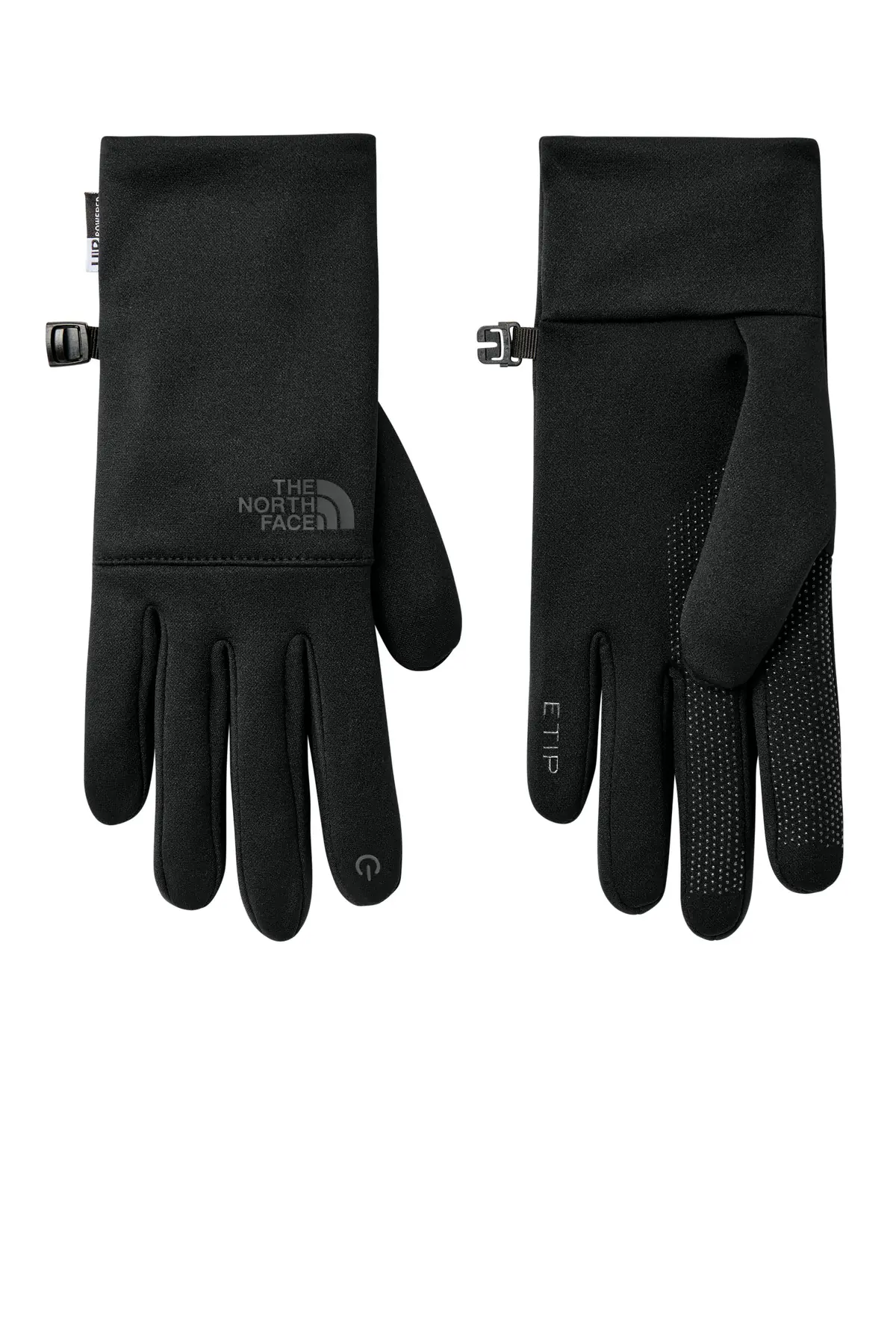The North Face Etip Recycled Glove in TNF Black