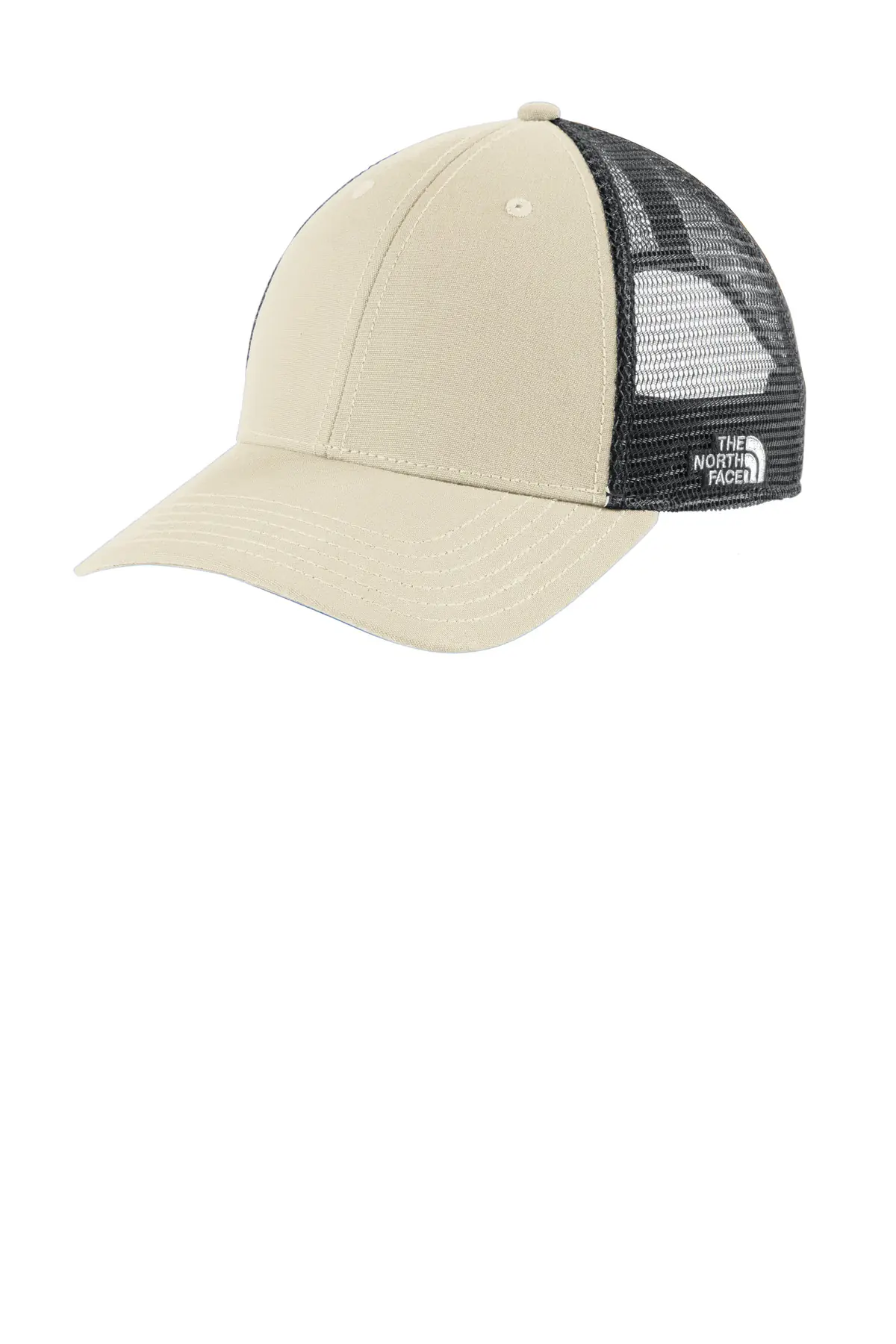 The North Face Ultimate Trucker Cap. in Vintage White/ Asphalt Grey