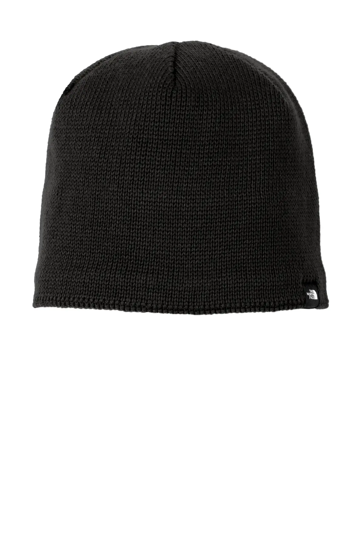 The North Face Mountain Beanie. in TNF Black