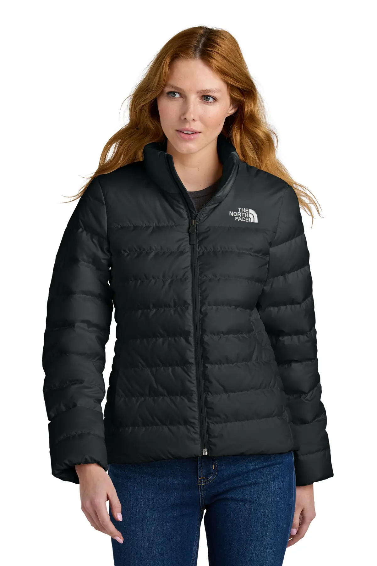 The North Face Women's Down Hybrid Jacket in TNF Black