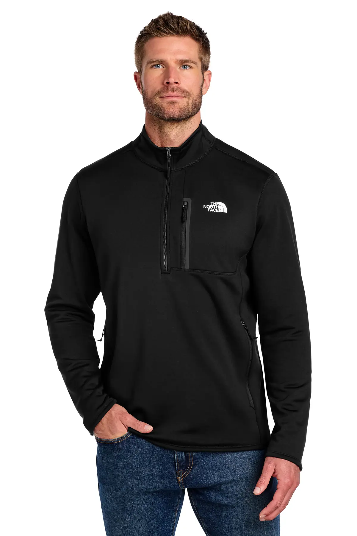 The North Face Skyline 1/2-Zip Fleece in TNF Black