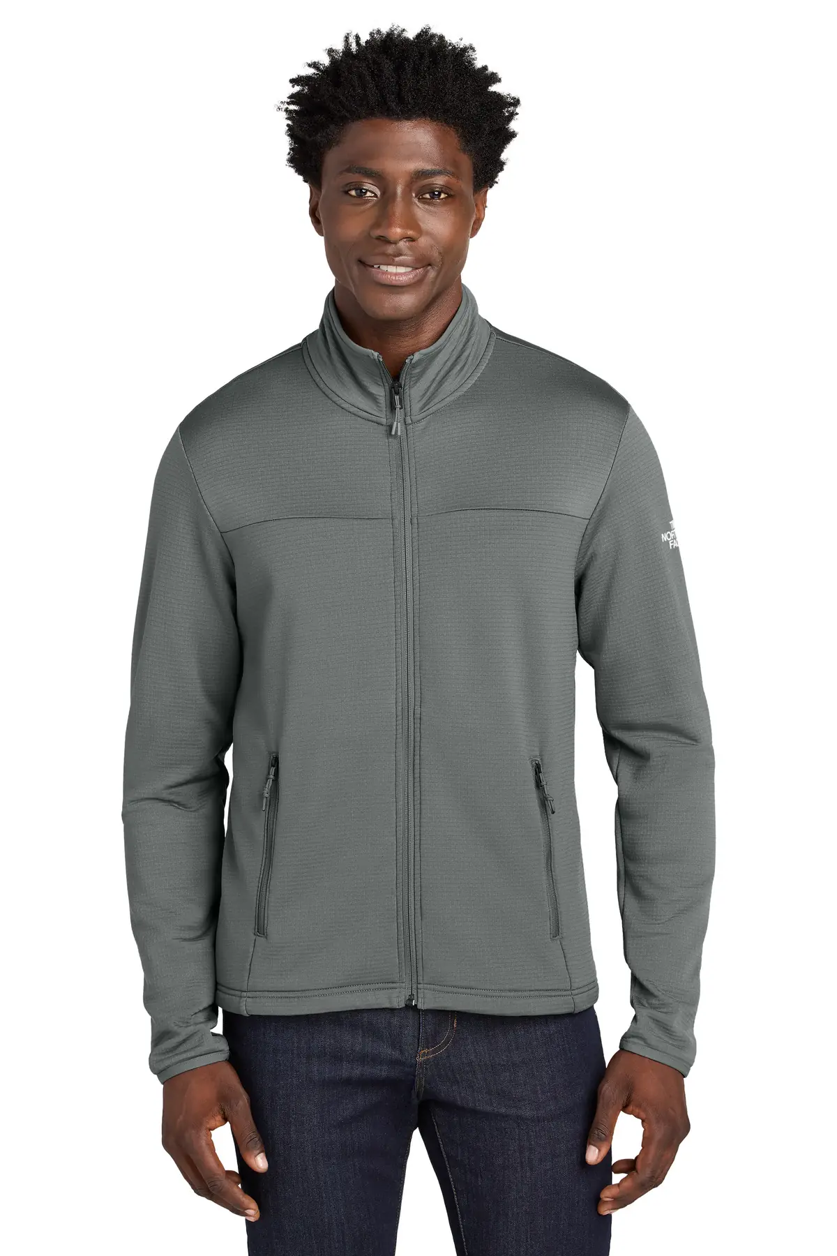 The North Face Aim Full-Zip Fleece Jacket