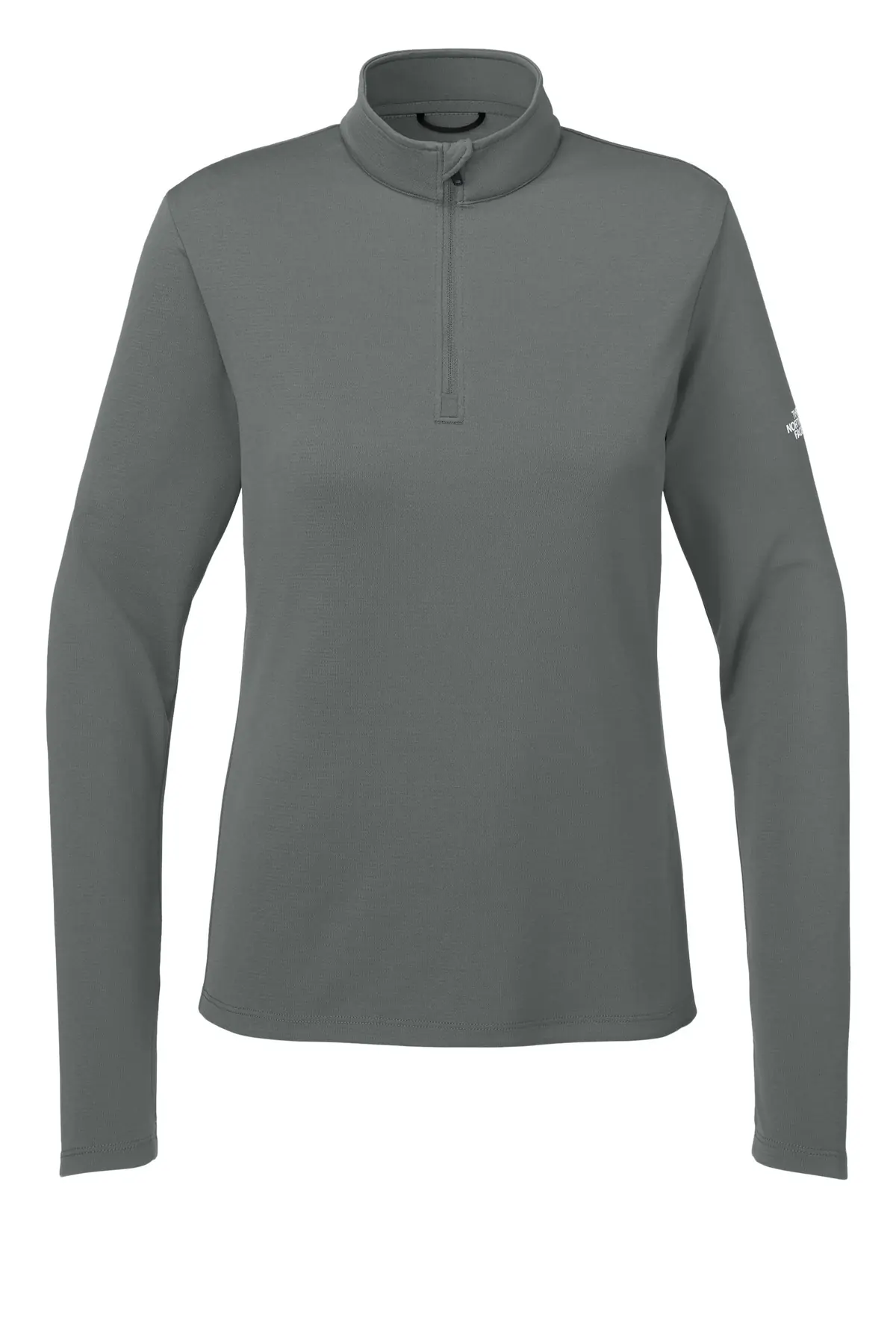 The North Face Women's Ambition 1/4-Zip in Smoked Pearl Grey