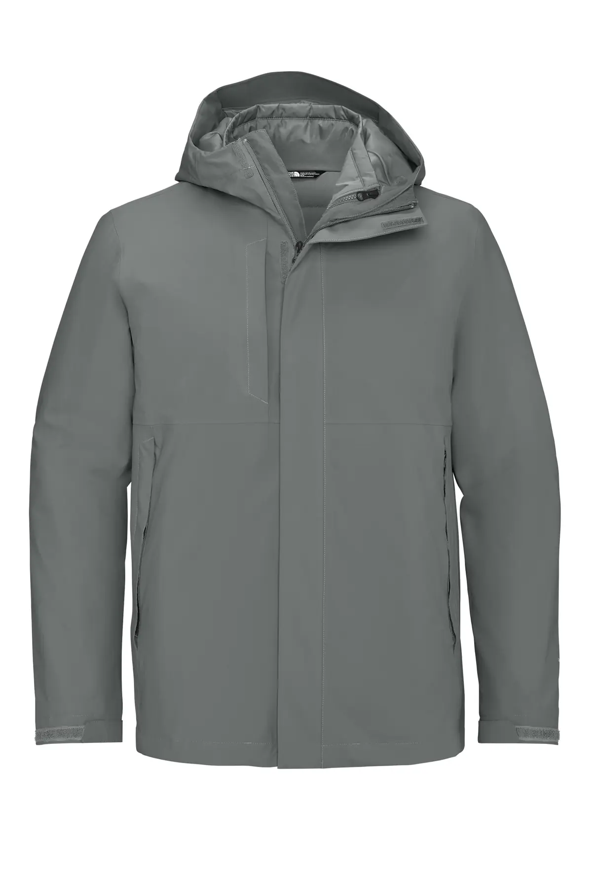 The North Face Castle Valley Triclimate 3-in-1 Jacket in Smoked Pearl Grey