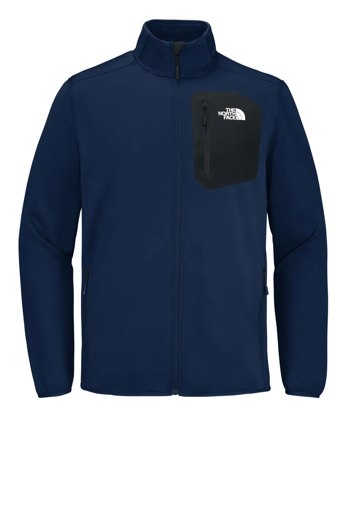 The North Face Dove Creek Full-Zip Fleece Jacket in Lunar Blue