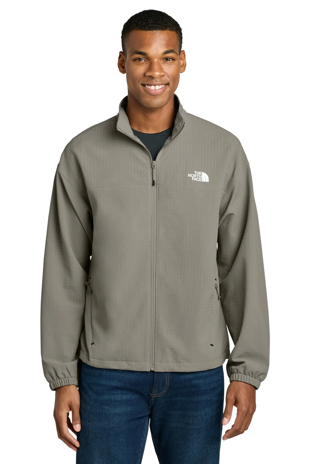 The North Face Mountain Horizon Jacket in Stone Slab Grey