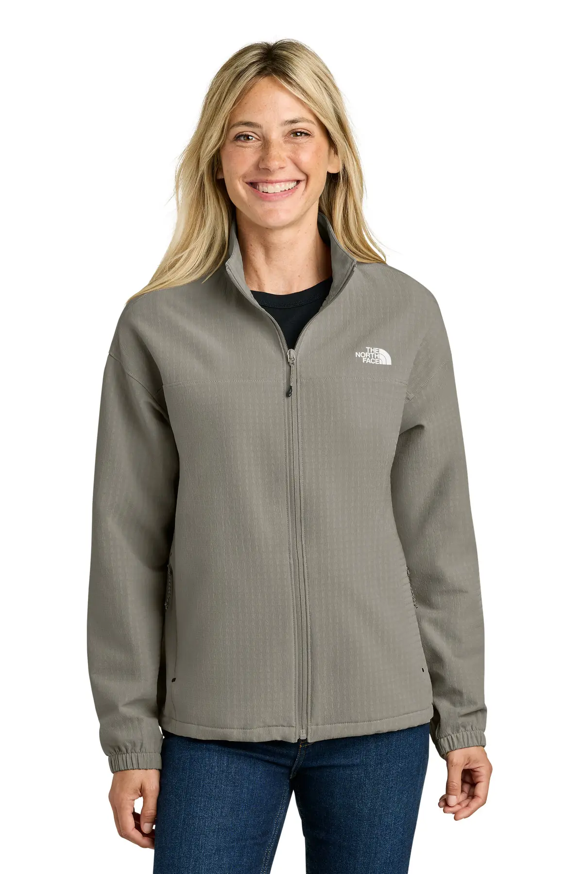The North Face Women's Mountain Horizon Jacket in Stone Slab Grey