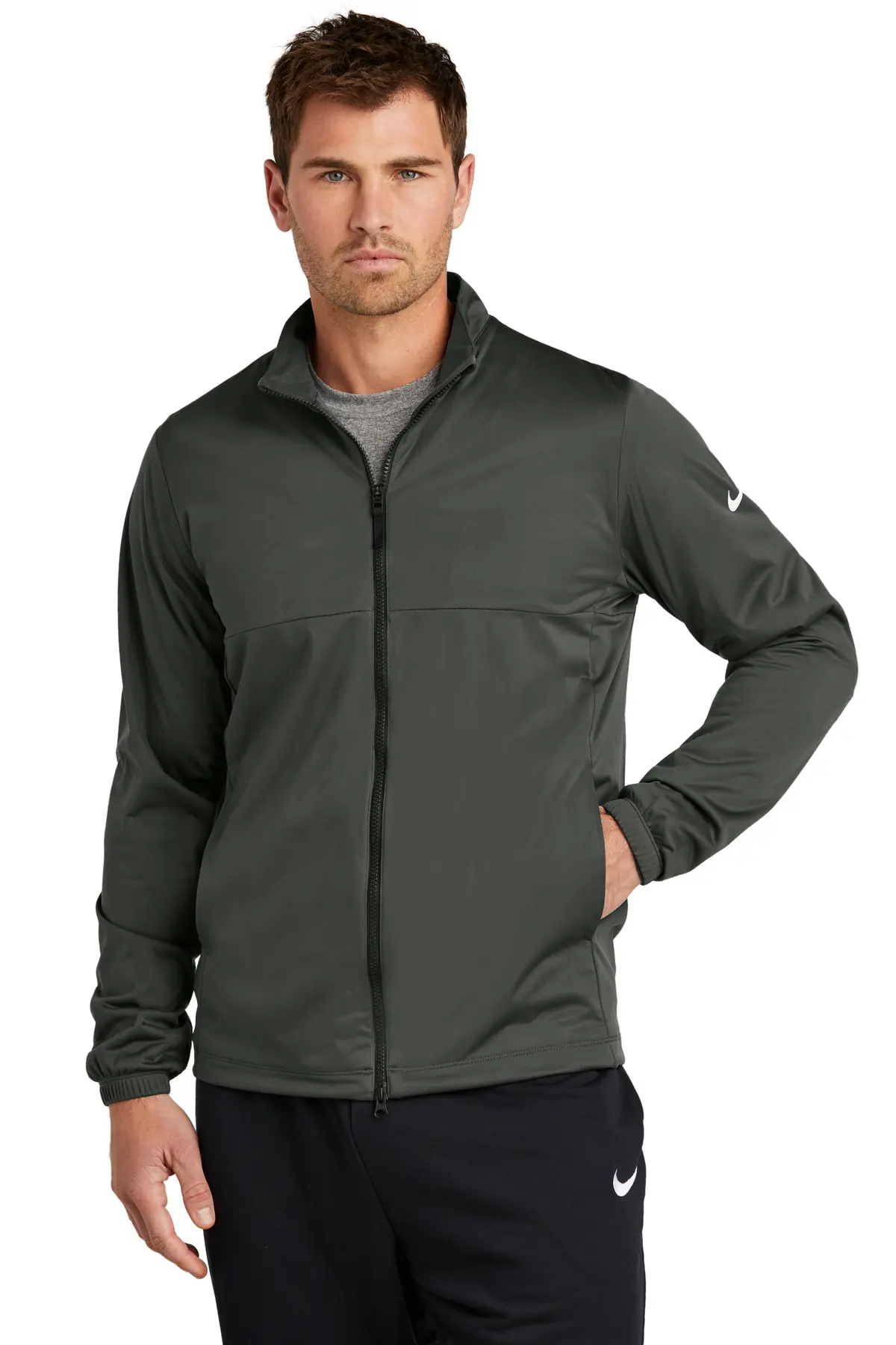 Nike Storm-FIT Full-Zip Jacket in Anthracite