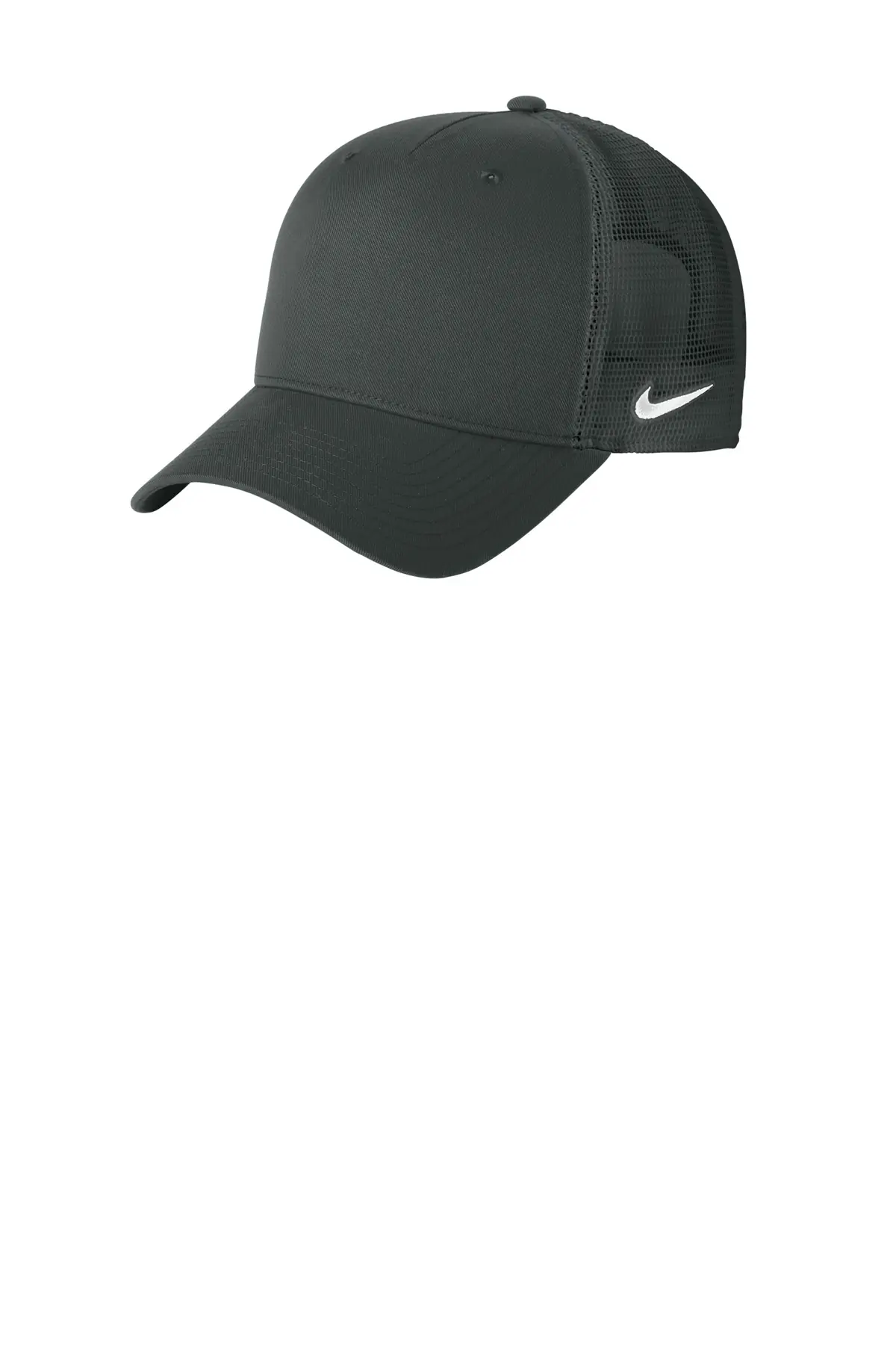 Nike Snapback Mesh Trucker Cap in Anthracite/ Anthracite