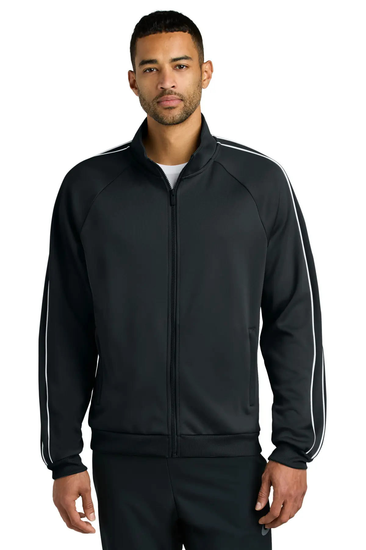Nike Track Jacket in Black