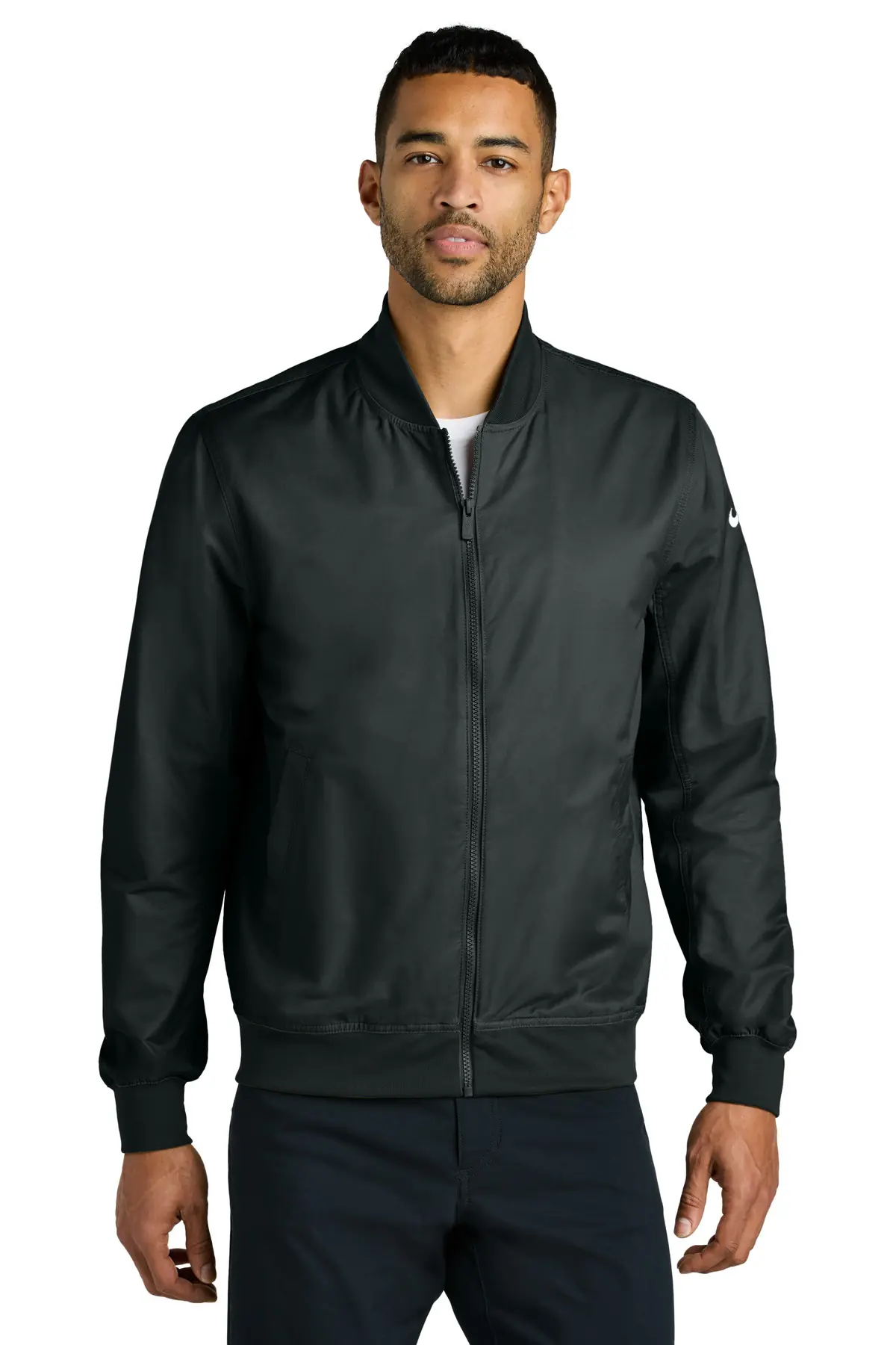 Nike Bomber Jacket in Black