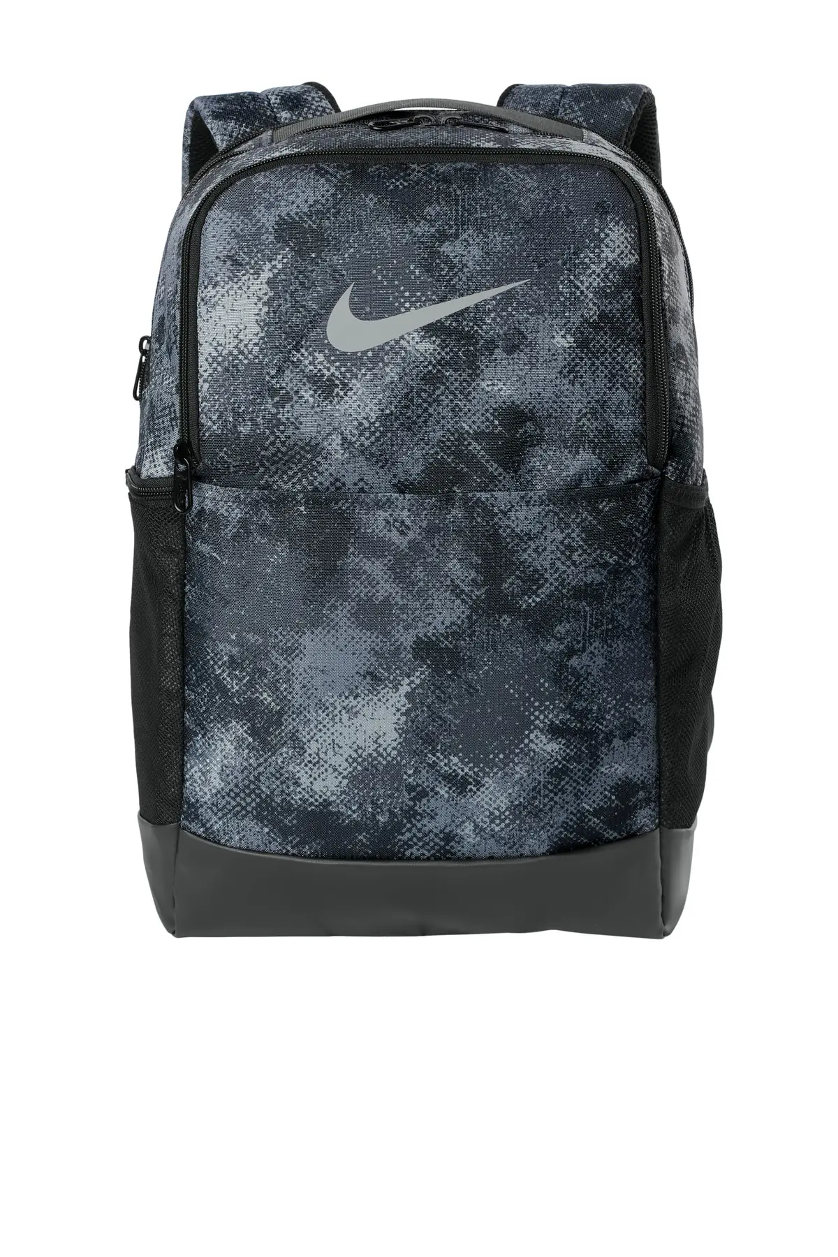 Nike LIMITED EDITION Nike Brasilia Camo Backpack in Iron Grey