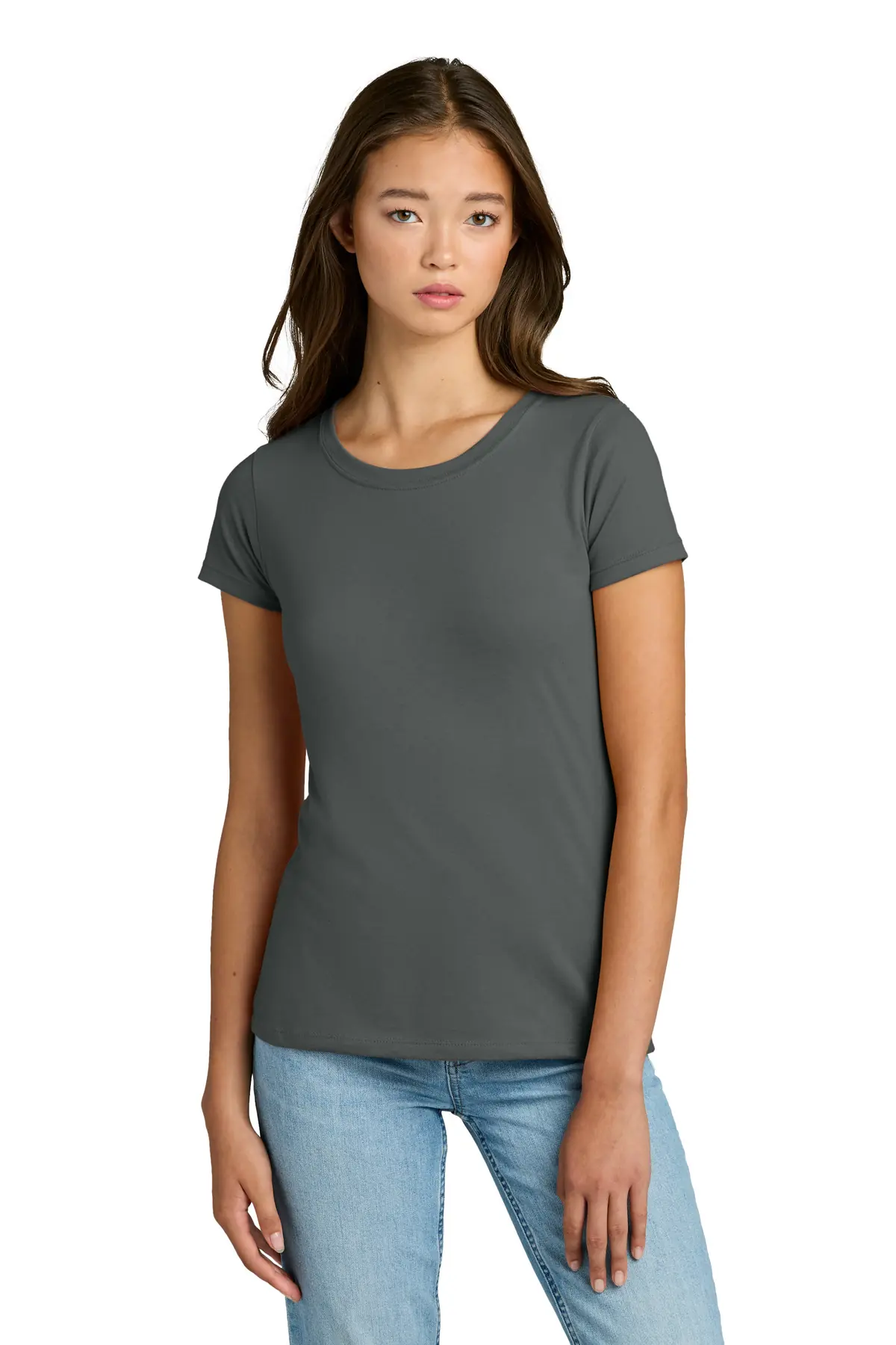 Next Level Apparel Women's Ideal Tee in Dark Gray