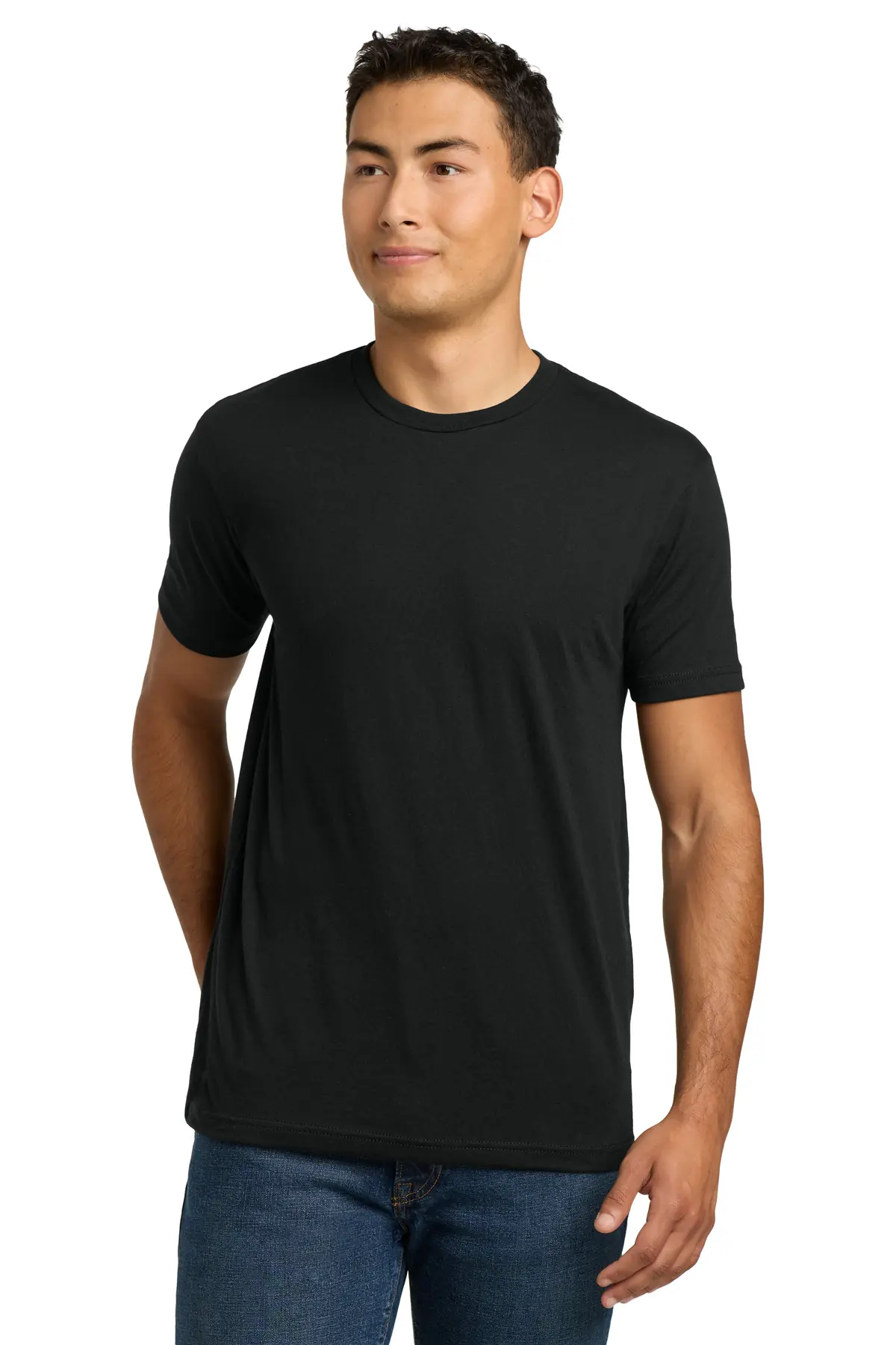 Next Level Apparel Adult CVC Tee.
