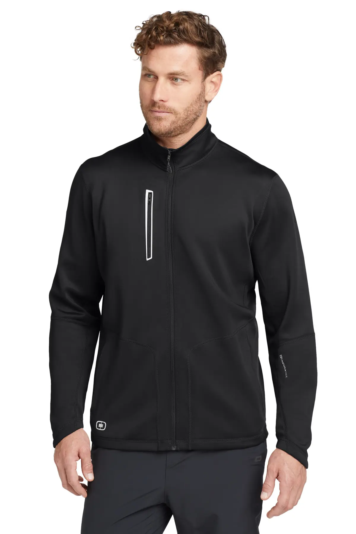 OGIO Fulcrum Full-Zip. in Blacktop