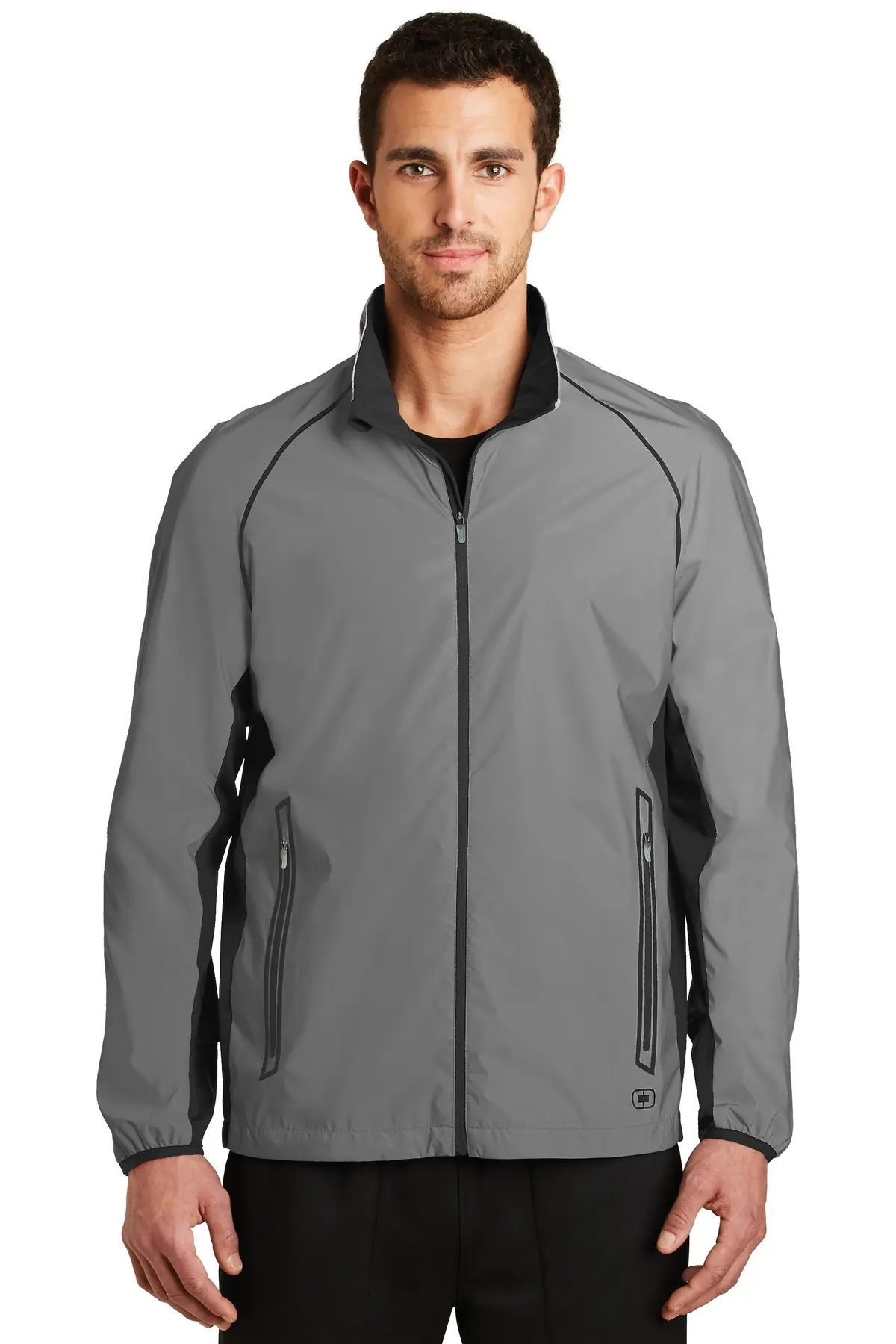 OGIO Flash Jacket. in Reflective/ Blacktop
