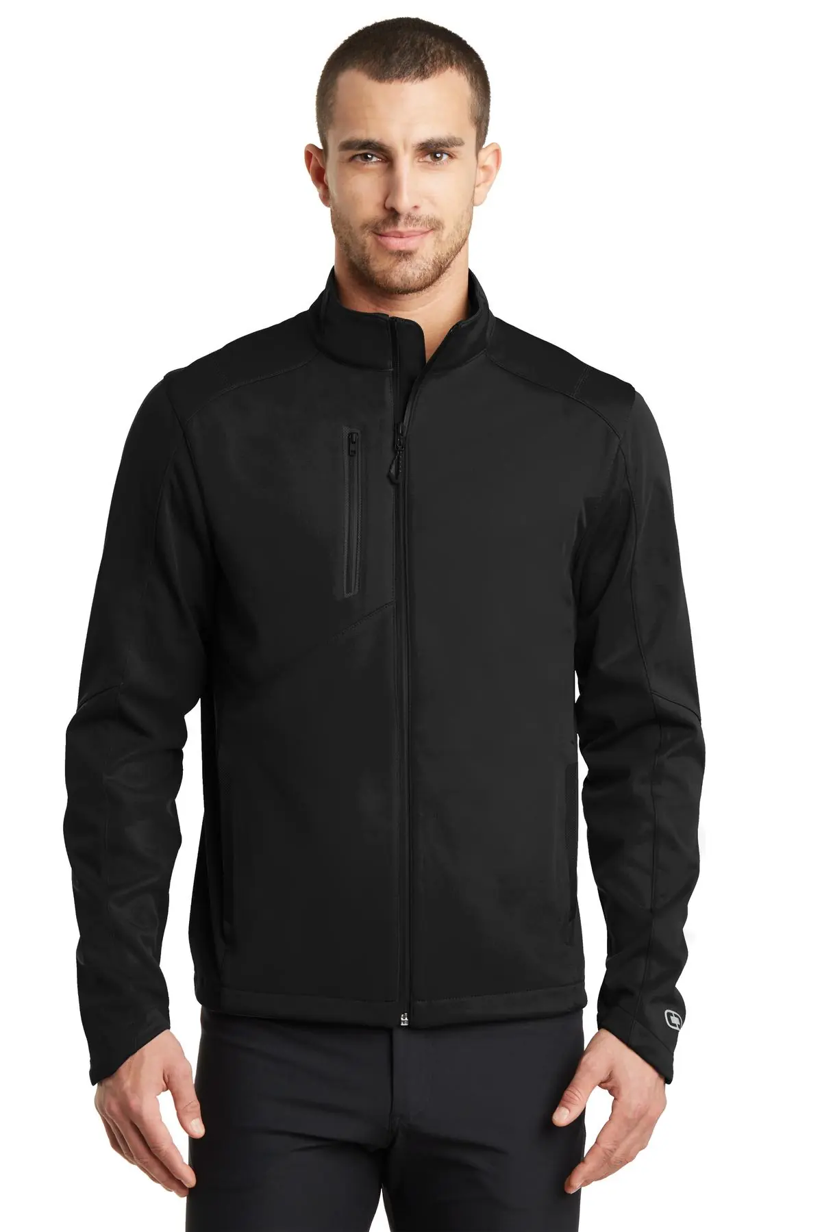 OGIO Crux Soft Shell. in Blacktop