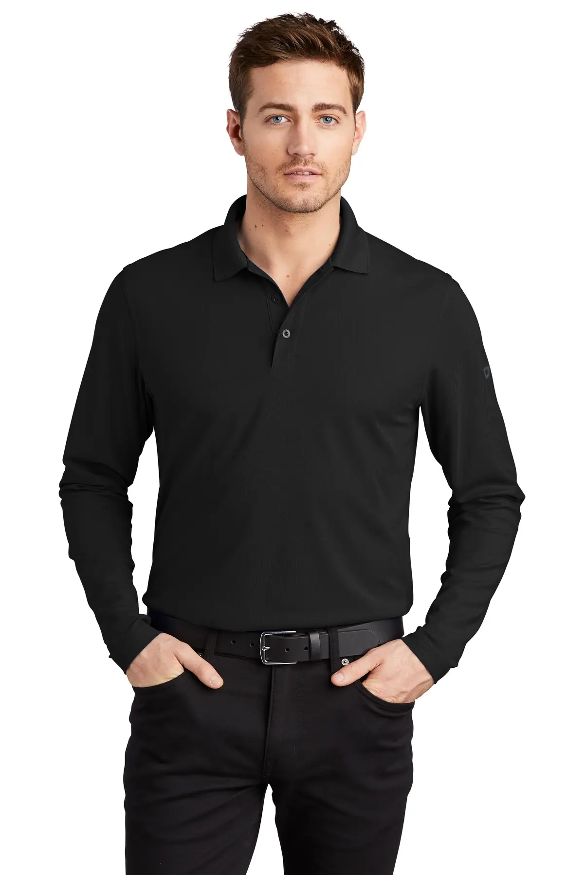 OGIO Caliber2.0 Long Sleeve in Blacktop
